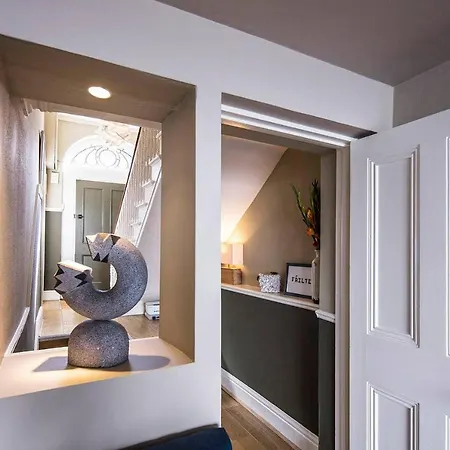 Period Townhouse With A Contemporary Irish Design Feriehus *